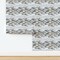 Whimsical Fish Coastal Mosaic Watercolor Collage Modern Gouache Lake Custom Removable Wallpaper by Spoonflower Peel & Stick Wallpaper 2FT Wide